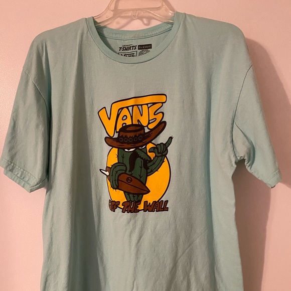 Vans | Shirts | Vans Cactus Shirt Size 